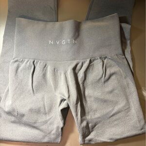 NVGTN Light Gray Leggings